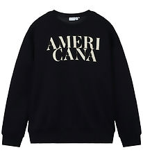 Sweat-shirt Name It - NkfOrina - Black Sweat-shirt Name It - NkfOrina - Black