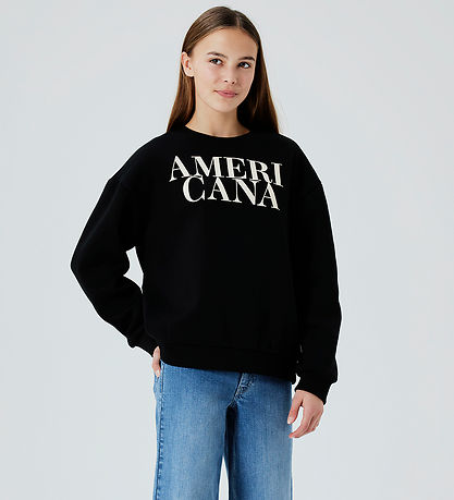 Sweat-shirt Name It - NkfOrina - Black