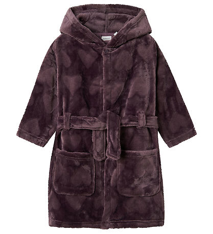 Name It Bathrobe - NmfRose - Arctic Tassel Name It Bathrobe - NmfRose - Arctic Tassel