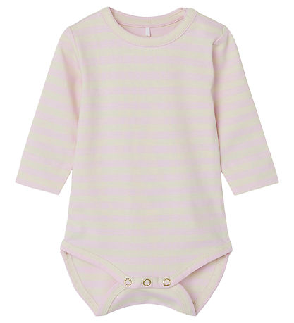 Name It Bodysuit L/æ - NbfOlive - Birch