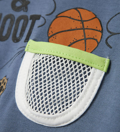 Name It Blouse - NmmRobbin - Flint Stone