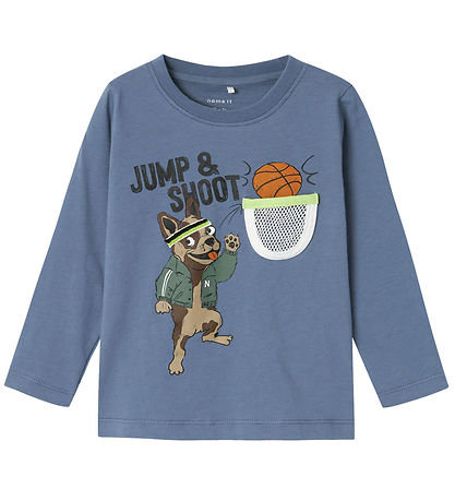 Name It Blouse - NmmRobbin - Flint Stone