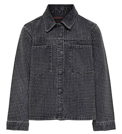 Kids Only Denim Jacket - KogHudson - Grey Denim