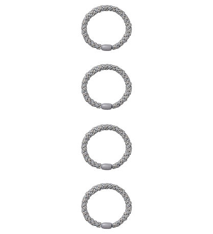 Name It Elastic Hair Bands - 4-Pack - NkfAcc-Arise - Icelandic B