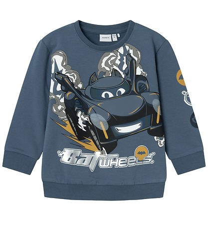 Name It Sweatshirt - NmmSepp - Bering Sea