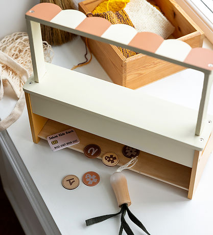 Sebra Wooden Toy - Market stall Sebra Wooden Toy - Market stall
