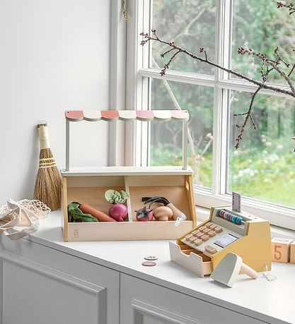 Sebra Wooden Toy - Market stall Sebra Wooden Toy - Market stall
