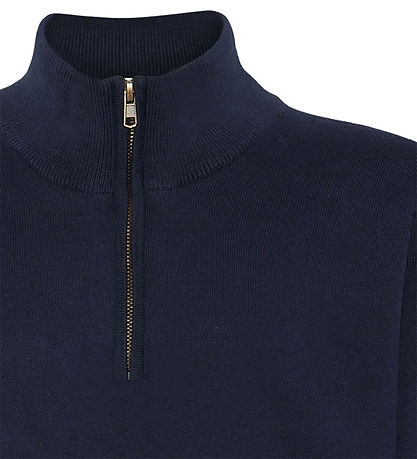 Grunt Blouse - GrLudvig - Knitted - Navy