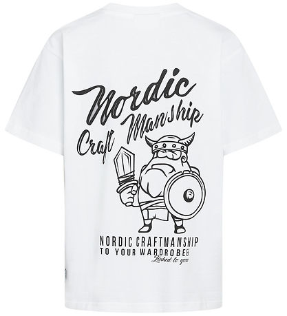 Grunt T-shirt - GrVito - White