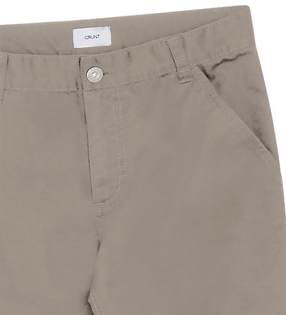 Grunt Trousers - GrCobbelstone - Grey/Brown