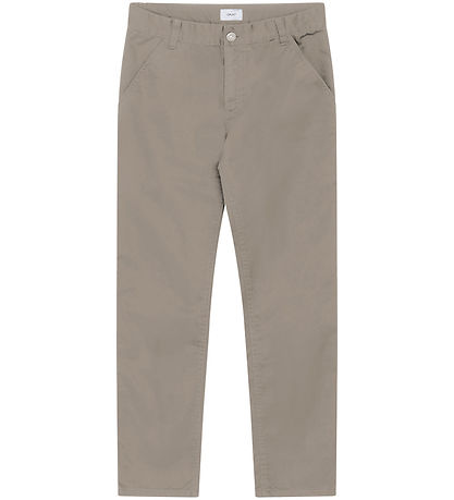 Grunt Trousers - GrCobbelstone - Grey/Brown