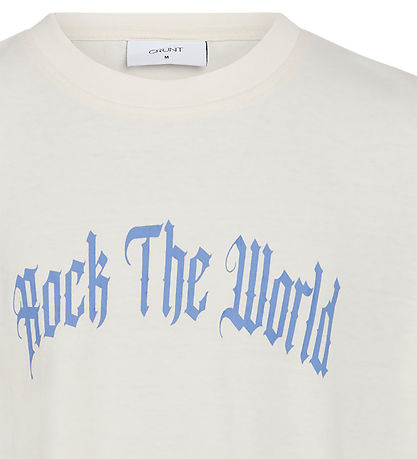Grunt T-Shirt - GrMilton - Kreide