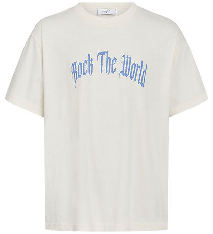 Grunt T-Shirt - GrMilton - Kreide