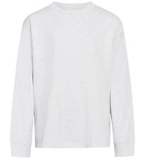 Grunt Blouse - GrTom - Snow Melange Grunt Blouse - GrTom - Snow Melange