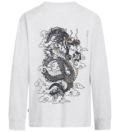 Grunt Blouse - GrTom - Snow Melange