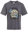 Grunt T-shirt - GrBardia - Washed Grey Grunt T-shirt - GrBardia - Washed Grey