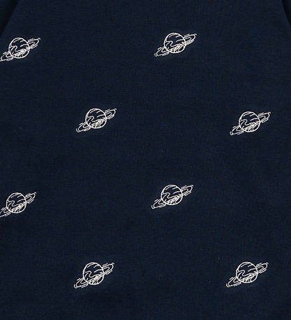 Sweat-shirt The New - TnMarty Piqué - Marine Blazer Sweat-shirt The New - TnMarty Piqué - Marine Blazer