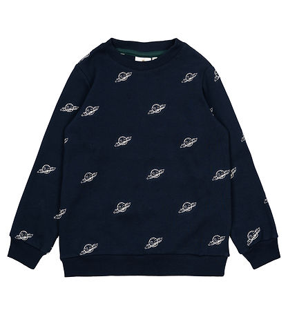 Sweat-shirt The New - TnMarty Piqué - Marine Blazer Sweat-shirt The New - TnMarty Piqué - Marine Blazer