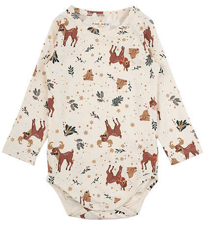 The New Siblings Bodysuit L/æ - TnsHoliday - White Swan