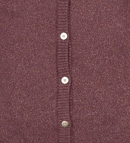 The New Cardigan - Knitted - TnEve - Crushed Berry