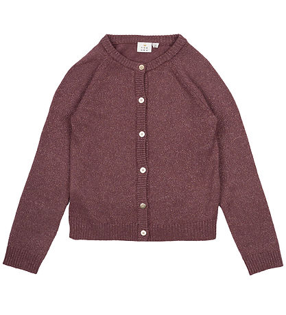 The New Cardigan - Knitted - TnEve - Crushed Berry