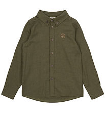 The New Shirt - TnMick - Ivy Green Melange The New Shirt - TnMick - Ivy Green Melange