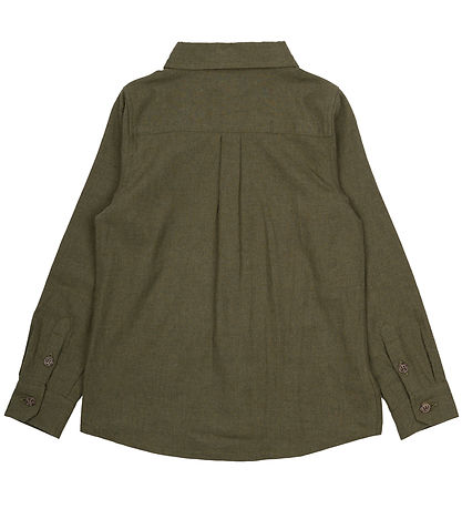 Chemise The New - TnMick - Ivy Green Mélange