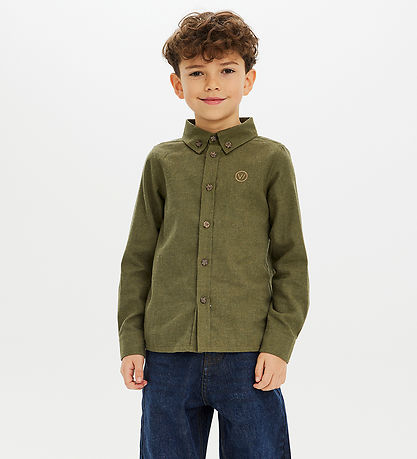 Chemise The New - TnMick - Ivy Green Mélange