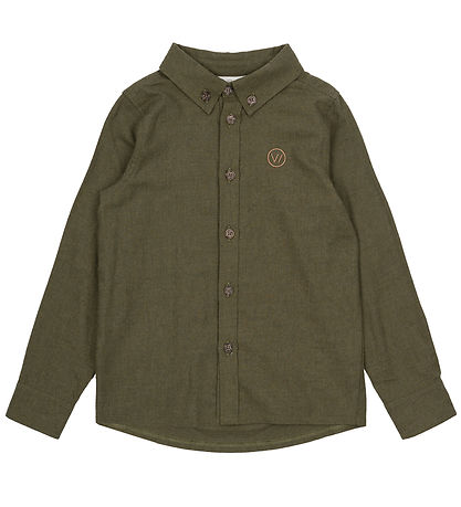 Chemise The New - TnMick - Ivy Green Mélange