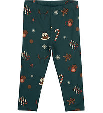 The New Siblings Leggings - TnsHoliday - June Bug The New Siblings Leggings - TnsHoliday - June Bug