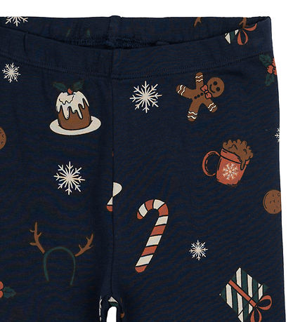 The New Siblings Leggings - TnsHoliday - Dökkblátt Blazer