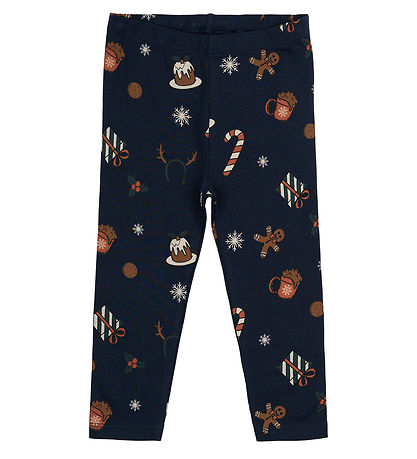 The New Siblings Leggings - TnsHoliday - Dökkblátt Blazer