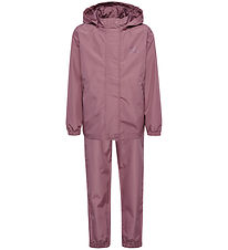 Hummel Rainwear - PE - hmlNessie - Dusky Orchid Hummel Rainwear - PE - hmlNessie - Dusky Orchid