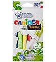 Carioca Kangasmerkit - 6 kpl - Maxi Vihje - Monivärinen