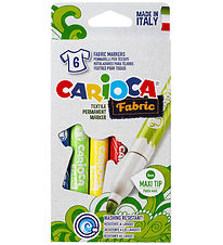 Carioca Kangasmerkit - 6 kpl - Maxi Vihje - Monivärinen