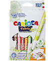 Carioca Kangasmerkit - 10 kpl - Monivärinen