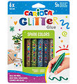 Carioca Glitter glue - 6 pcs - Multicolour Carioca Glitter glue - 6 pcs - Multicolour