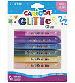 Carioca Glitter glue - 6 pcs - Multicolour