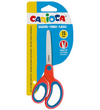 Carioca Kinderschaar - 15 cm - Blauw/Rood Carioca Kinderschaar - 15 cm - Blauw/Rood