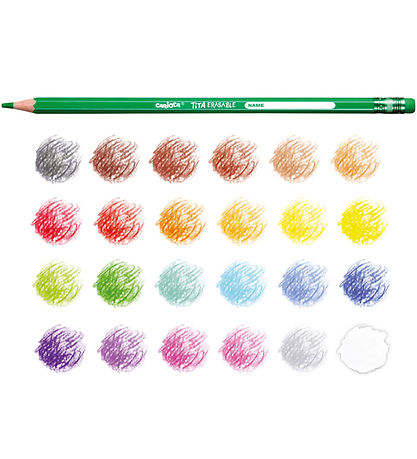 Carioca Colouring Pencils - 24 pcs - Multicolour