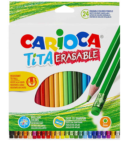 Carioca Colouring Pencils - 24 pcs - Multicolour