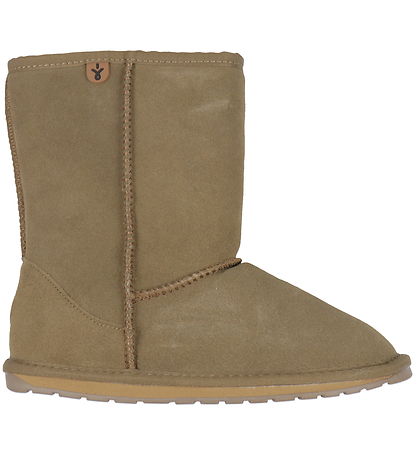 EMU Australia Teddyboots - Wallaby LO - Chestnut