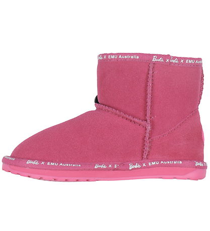 EMU Australia Teddy Boots - Barbie Wallaby Mini - Barbie Pink