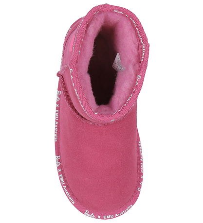 EMU Australia Teddy Boots - Barbie Wallaby Mini - Barbie Pink