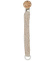 Smallstuff Pacifier Clip - Wool - Nature Smallstuff Pacifier Clip - Wool - Nature