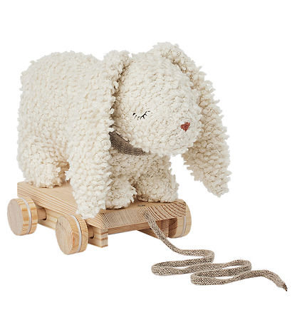 Smallstuff Puunisäkäs - Kani - Off White Smallstuff Puunisäkäs - Kani - Off White