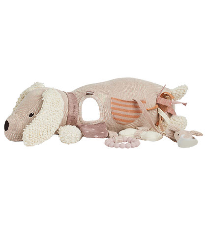 Smallstuff Activity Toy - Dog - Rose Smallstuff Activity Toy - Dog - Rose