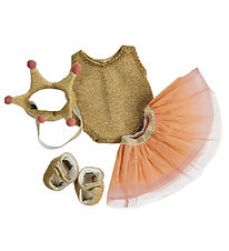 Smallstuff Dockkläder - Beige Glitter Smallstuff Dockkläder - Beige Glitter