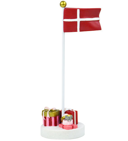Kids by Friis Table Figurine -Packages - Pink/Red Kids by Friis Table Figurine -Packages - Pink/Red