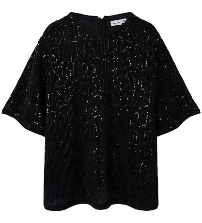 Name It Toppi - NkfRUnic - Musta M. Kimalle